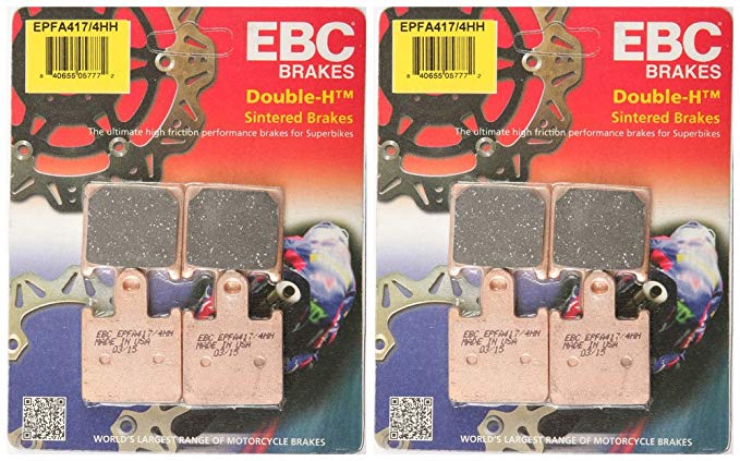 EBC Brakes EPFA Sintered Fast Street and Trackday Pads Front